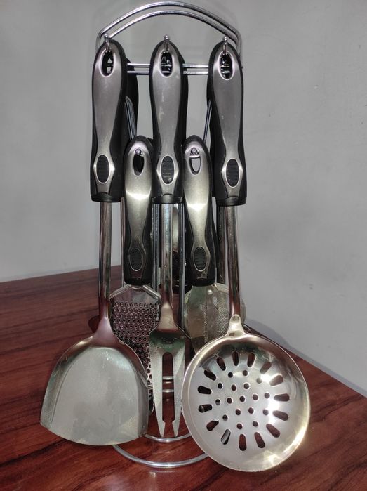 Набор кухонный принадлежностей 10 предметов Oshxona nabori 10 ta narsa