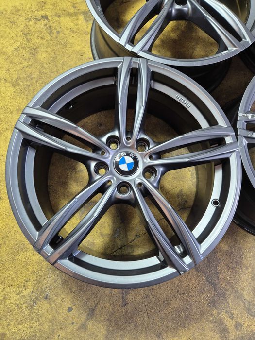 4 Jante Aliaj 5x112 18'' BMW X1 X2 X3 Seria 3 VW Tiguan Golf Skoda
