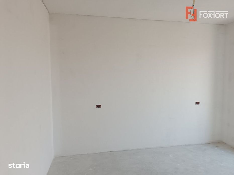 Apartament 2 camere, 57 mp cu gradina in Giroc