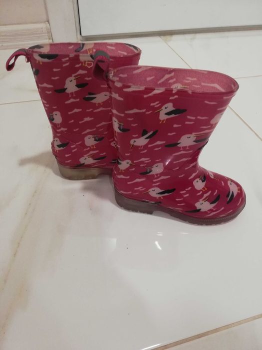 Детски ботуши за дъждовно време