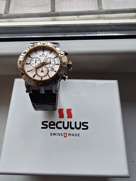 Продам Швейцарские оригинальные мужские часы Seculus
