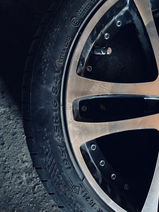 Диски рельсы 16 размер ниско профильни