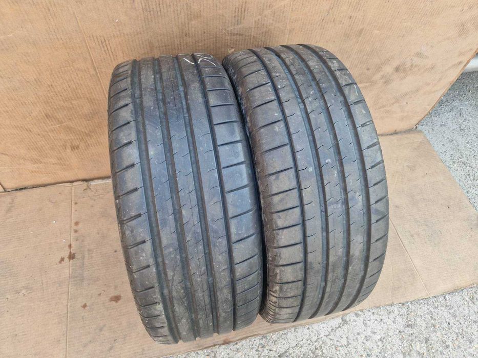 4 Bridgestone R18 225/50 Летни гуми  DOT1621