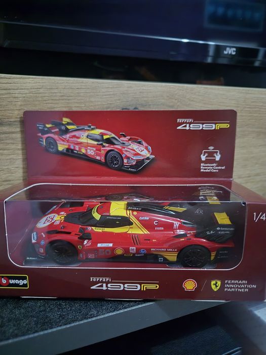 Shell Ferrari 499P