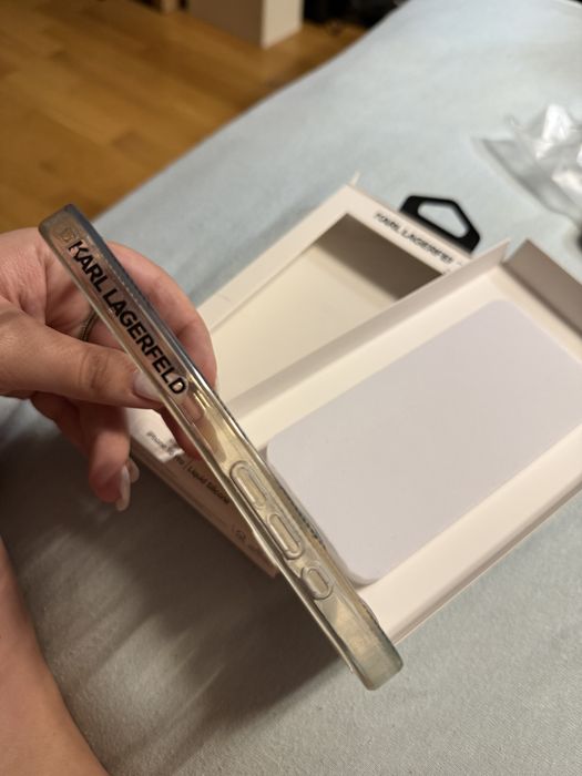 Калъф Karl Lagerfeld Iphone 16 pro