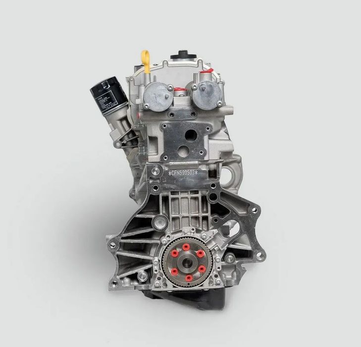 Двигатель новый поло 1.6