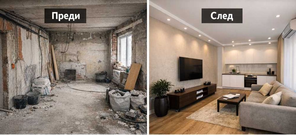 Контрол на ремонт и майстори | Да не ви излъжат