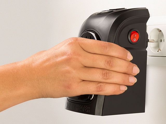 ТВ ХИТ 400W Handy Heater отоплителна печка духалка мини климатик парно