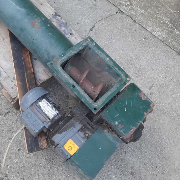 Cazan incalzire centrala pe tocatură ,așchii.