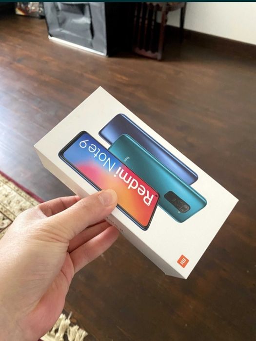 Redmi Note 9 4/64 в идеальном состоянии