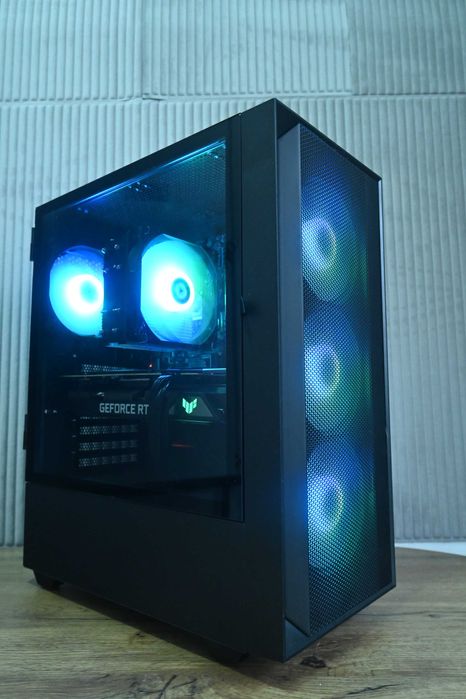 PC Gaming RTX 3060, R5 5500, 16gb, ssd 500