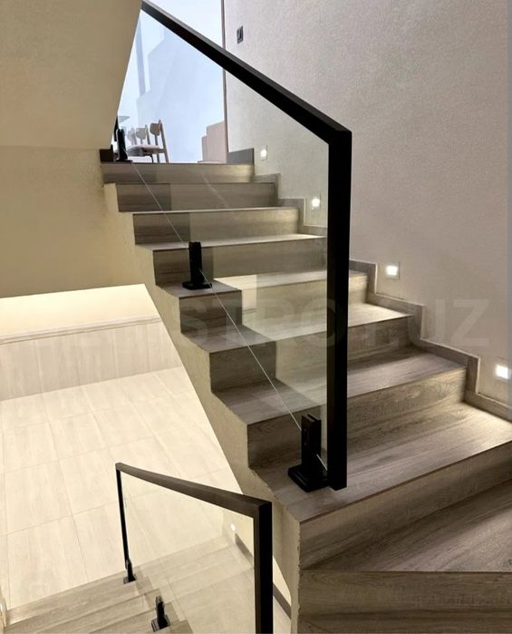 Нержавейка перила,навес