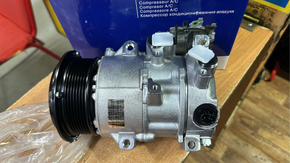 Компрессор кондиционер на Тойота Камри 45,50,55, рав4 об на 2,5 бензин
