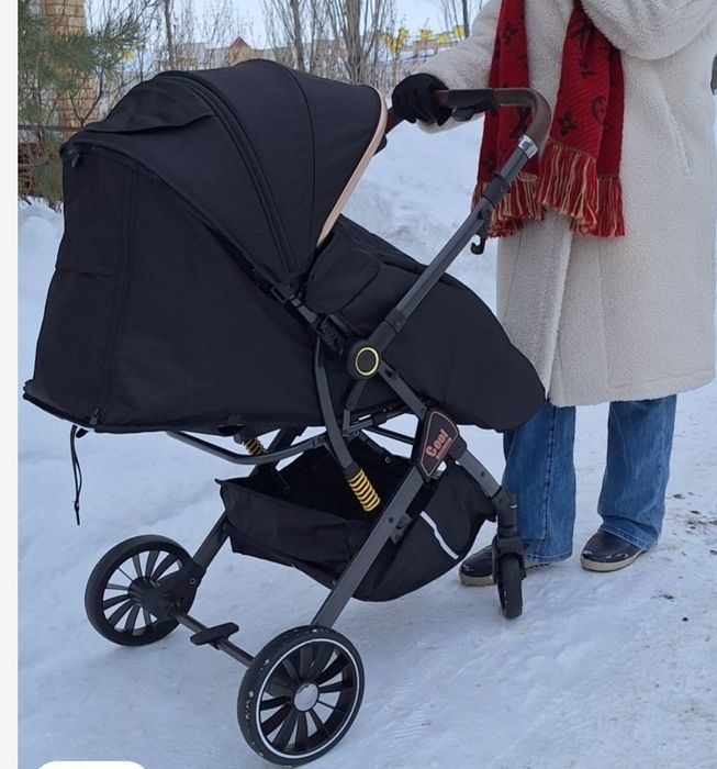 Детская коляска сатылады Cool, срочно!  Черный!