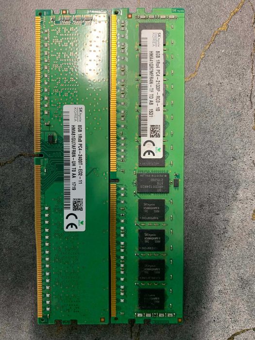 8GB DDR4 памет за сървъри,работни станции и AM дъна