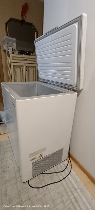 Продам морозильник