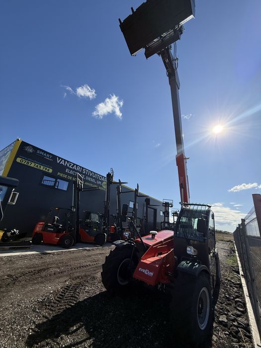 Incarcator Telescopic Everun Telehandler Manitou 7 m / 3.5 Tone