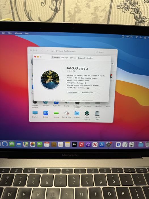 Macbook pro 2017