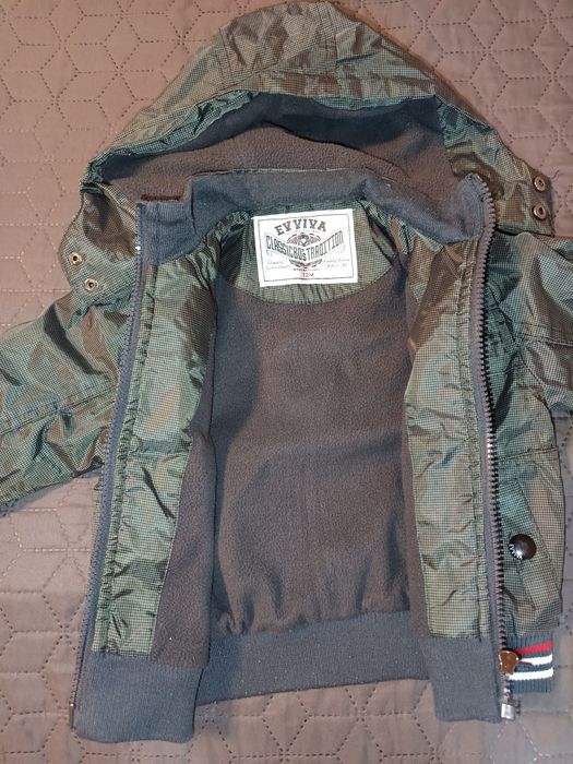 Детски есенни  дрехи за момче 86-98см