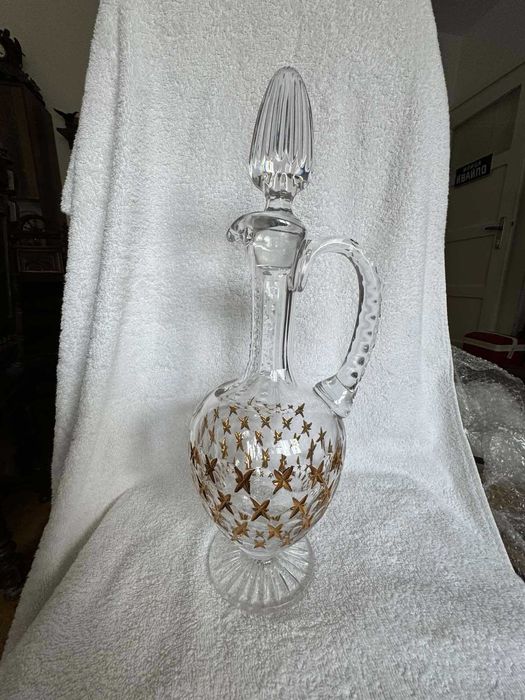 Кристална гарафа, чисто нова!