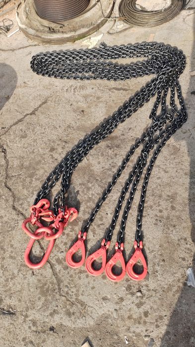 Bashnniy kranlar uchun stropalar