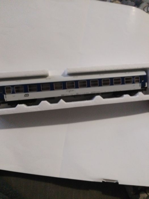 Кушет вагон тилиг 1:87 НО