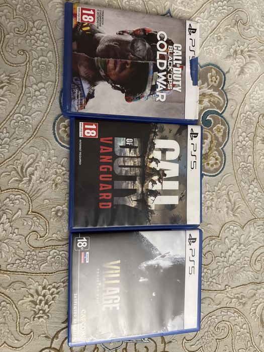 Продаю диски на playstation5