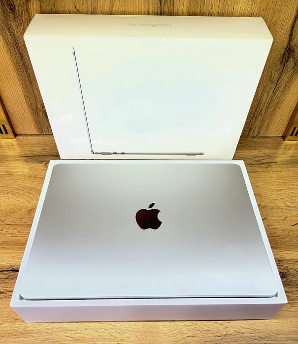 (8/512GB) MacBook Air M2 Silver - Yangi noutbuk ( Макбук - Ноутбук )