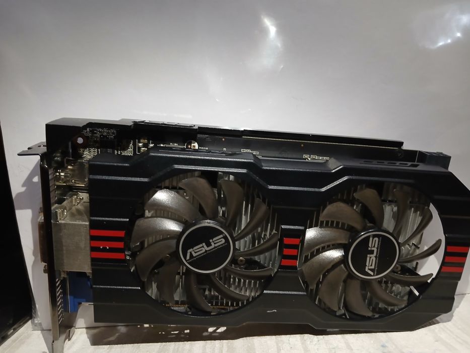 Продам Видеокарту GTX 650 TI ASUS