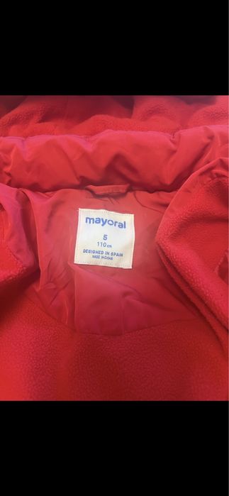 Зимно Яке на Mayoral