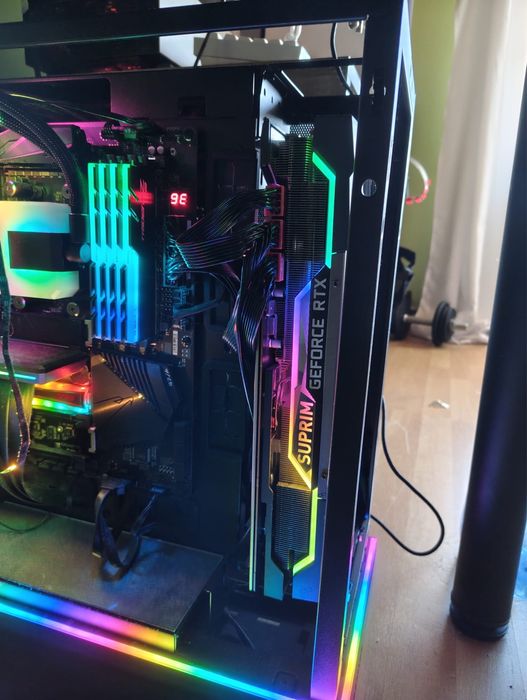 Видео карта 3080 RTX Nvidia MSİ SUPRIM X