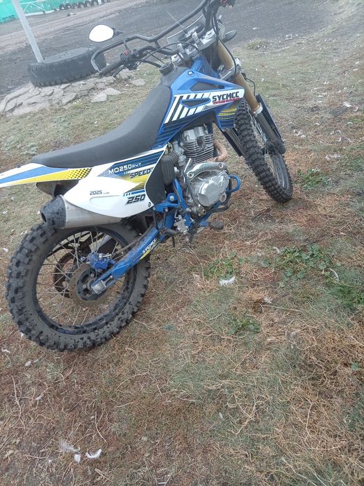 Продам мото 250 куб