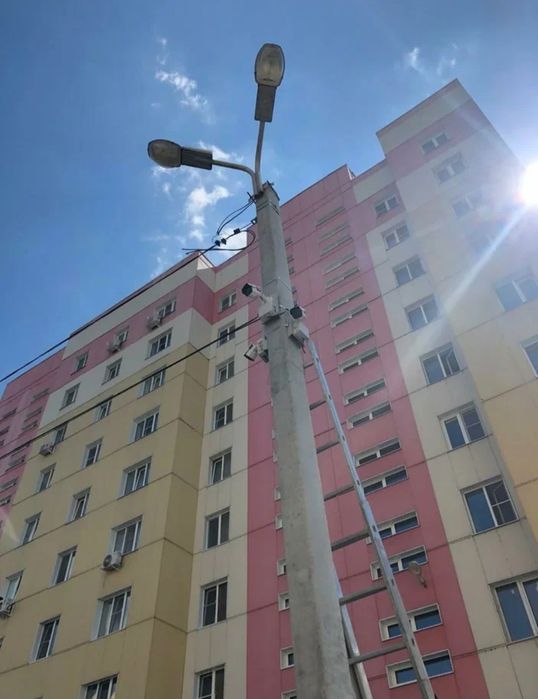 Камеры, видеонаблюдение, монтаж