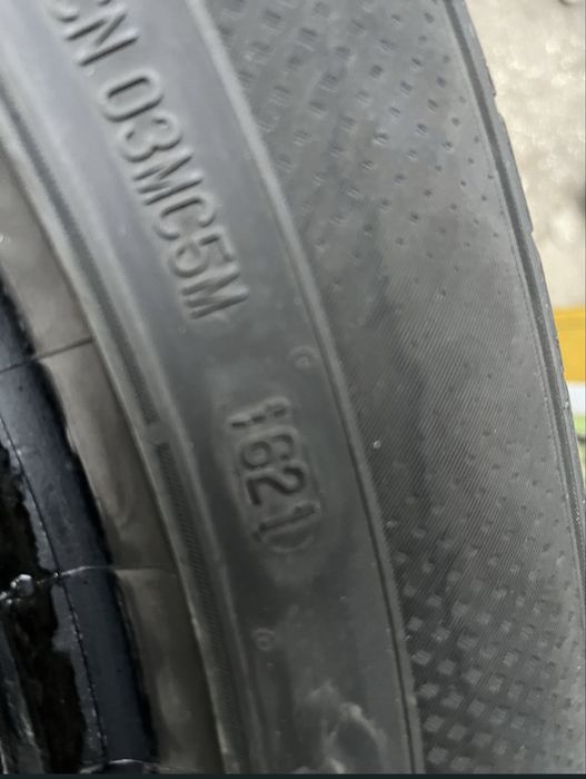 Летни гуми semperit 235/55/18