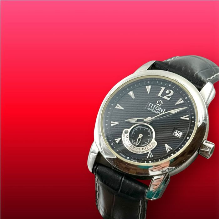 TITONI Master Series мъжки сертифициран хронометър