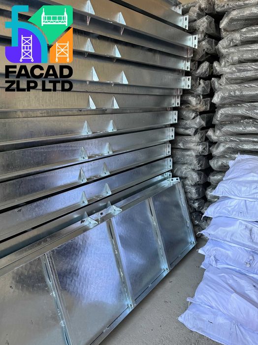 Фасадные люльки серии ZLP-630, запасные части, прямой поставщик, Китай