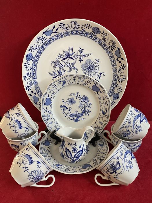 Порцеланов сервиз -Чехословакия