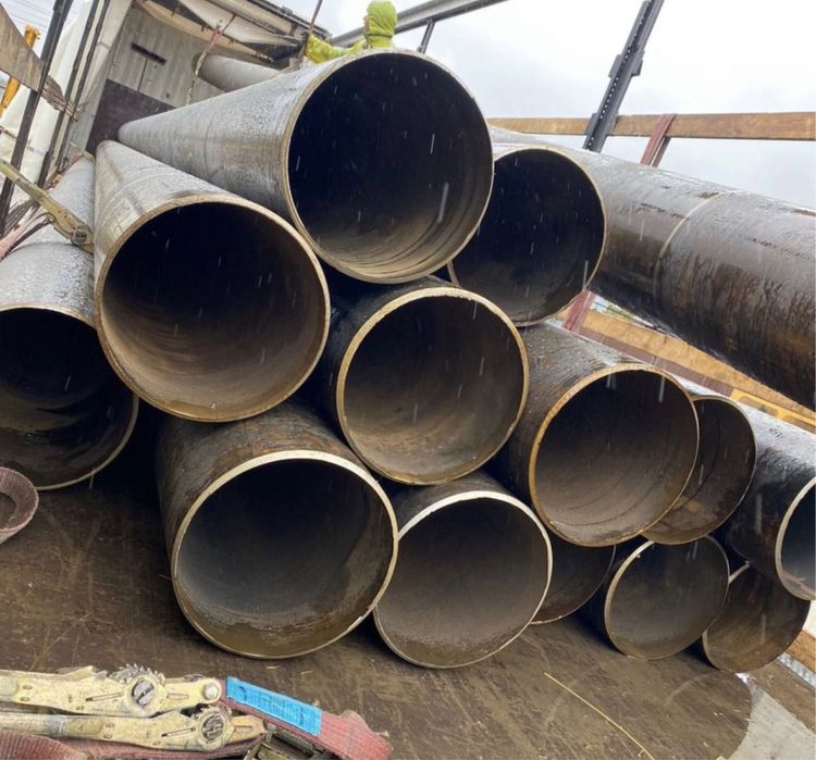 Teava noua si recuperata