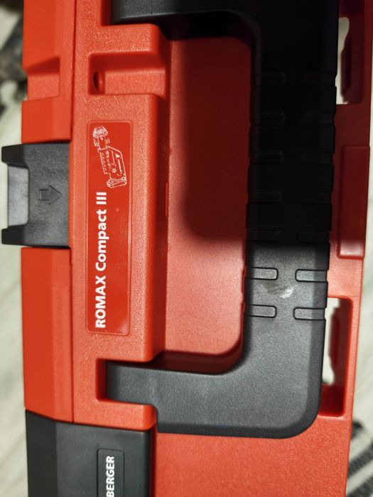 Акумулаторна преса за кримпване на пресфитинги ROTHENBERGER ROMAX Compact III
