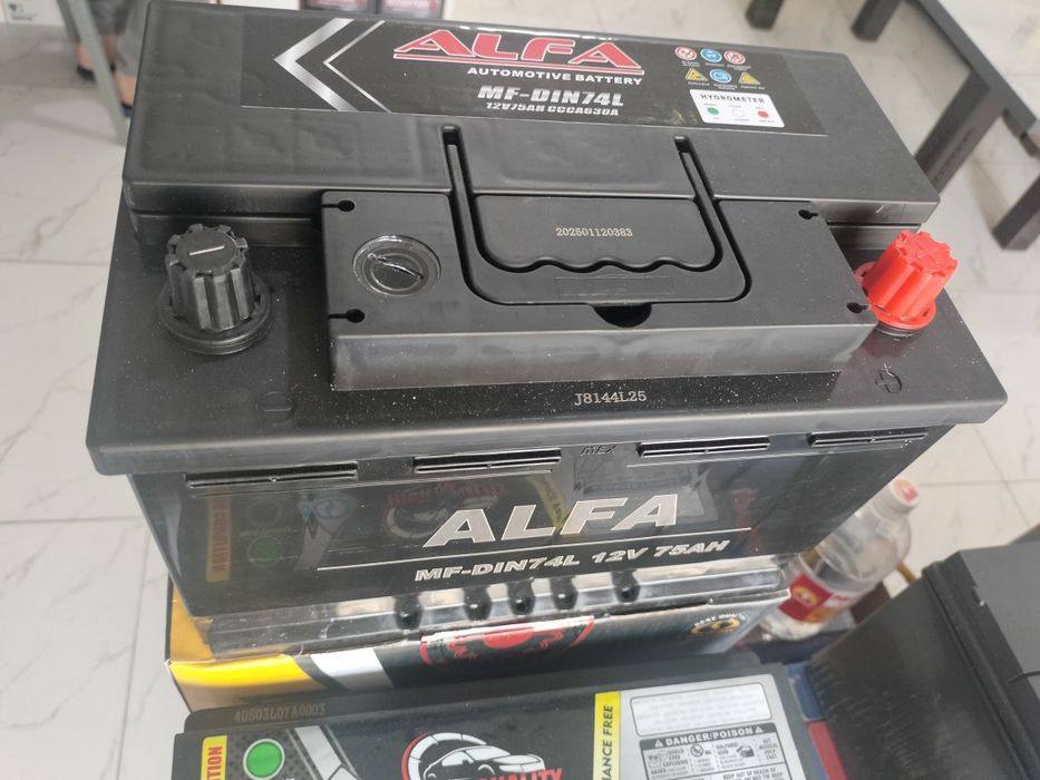 Akkumulytor Akumlator 24/7