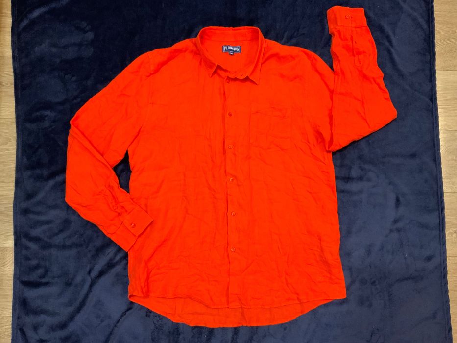 Wilebrequin-оригинална риза 100% лен