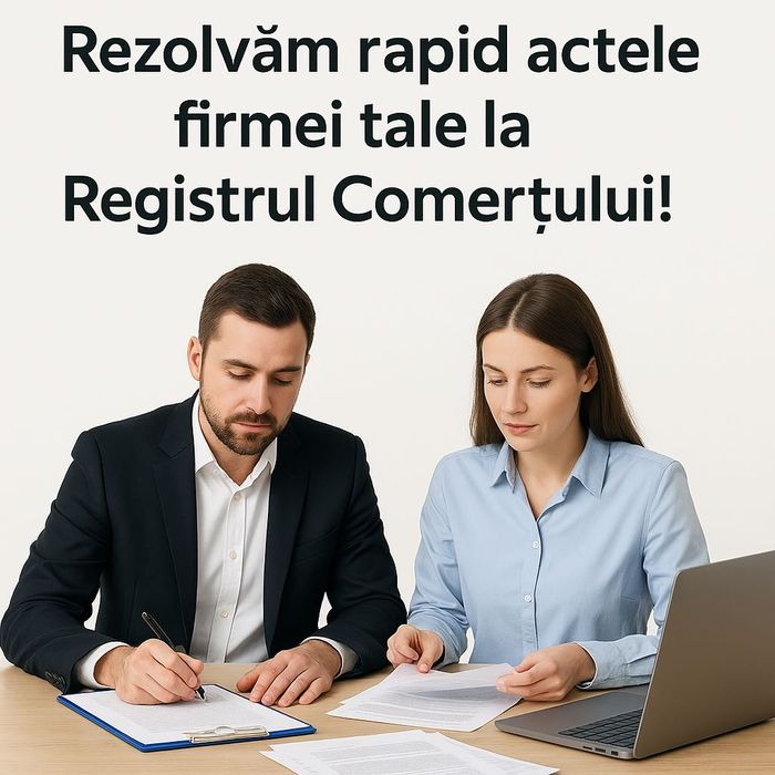 Înființări și modificări rapide SRL, PFA în Sibiu și Jud. Sibiu