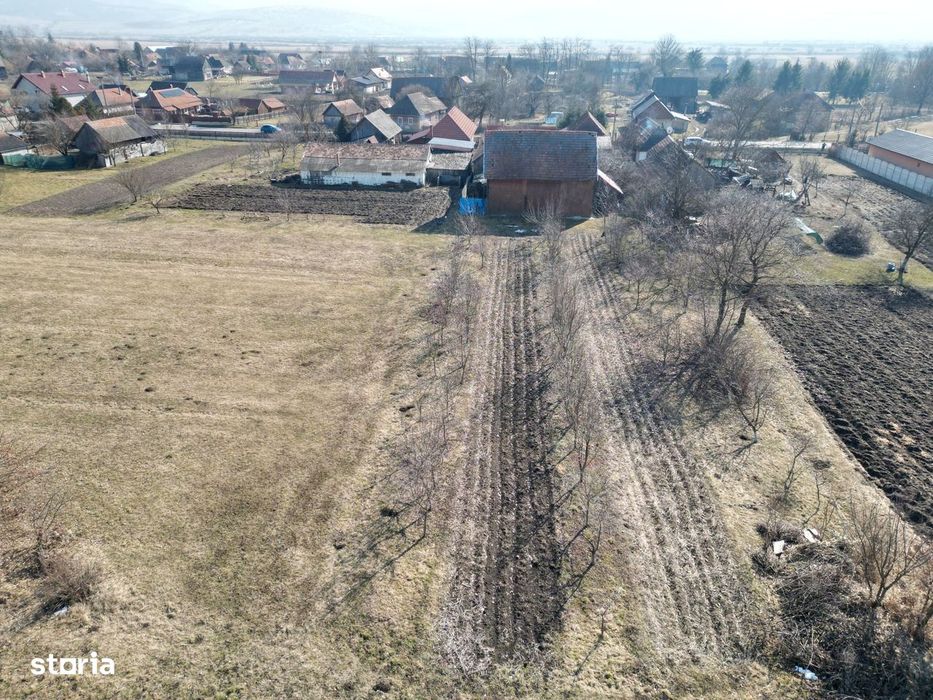 Casă 4 camere 94 mp + teren 1.527 mp Pachia jud. Covasna