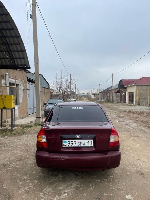 Хундай акцент про