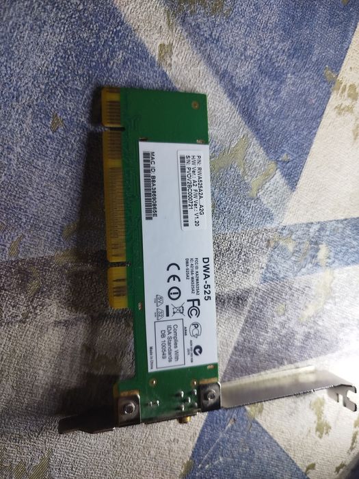 Сетевая карта D-Link DWA-525