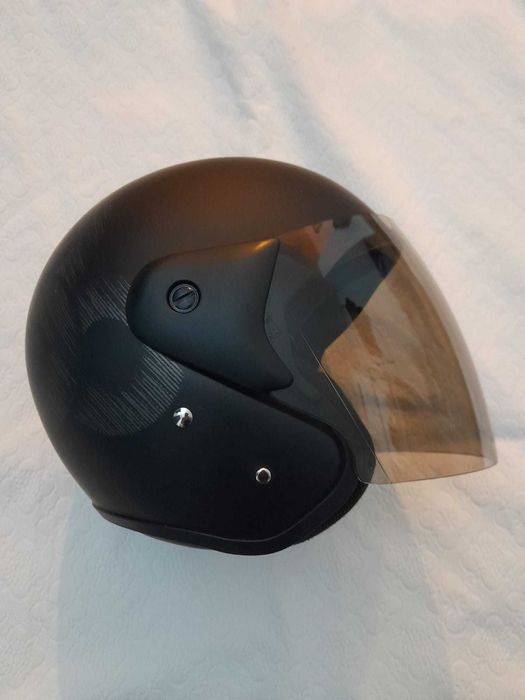 geaca de blugi Harley Davidson (dama) + pantaloni piele (dama) + casca