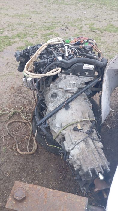 Vand motor bmw   184cp