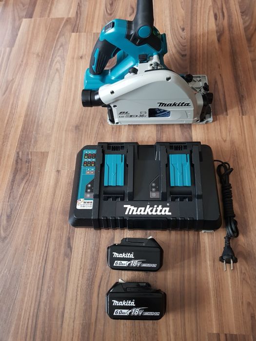Circular cu plonjare pe acumulator Makita DSP600 impecabil