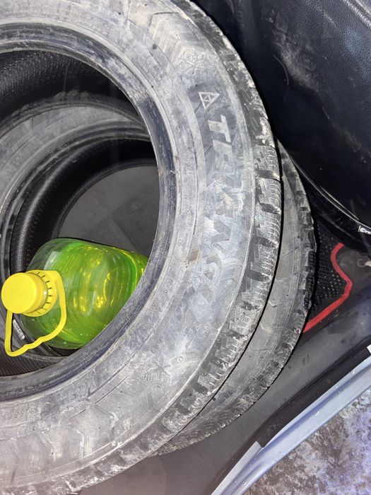 195&65&15 Triangle липучка