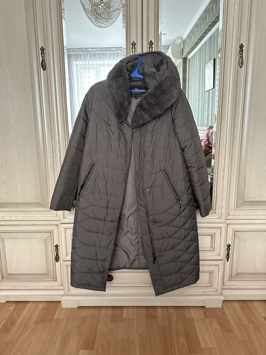 Шикарный пуховик